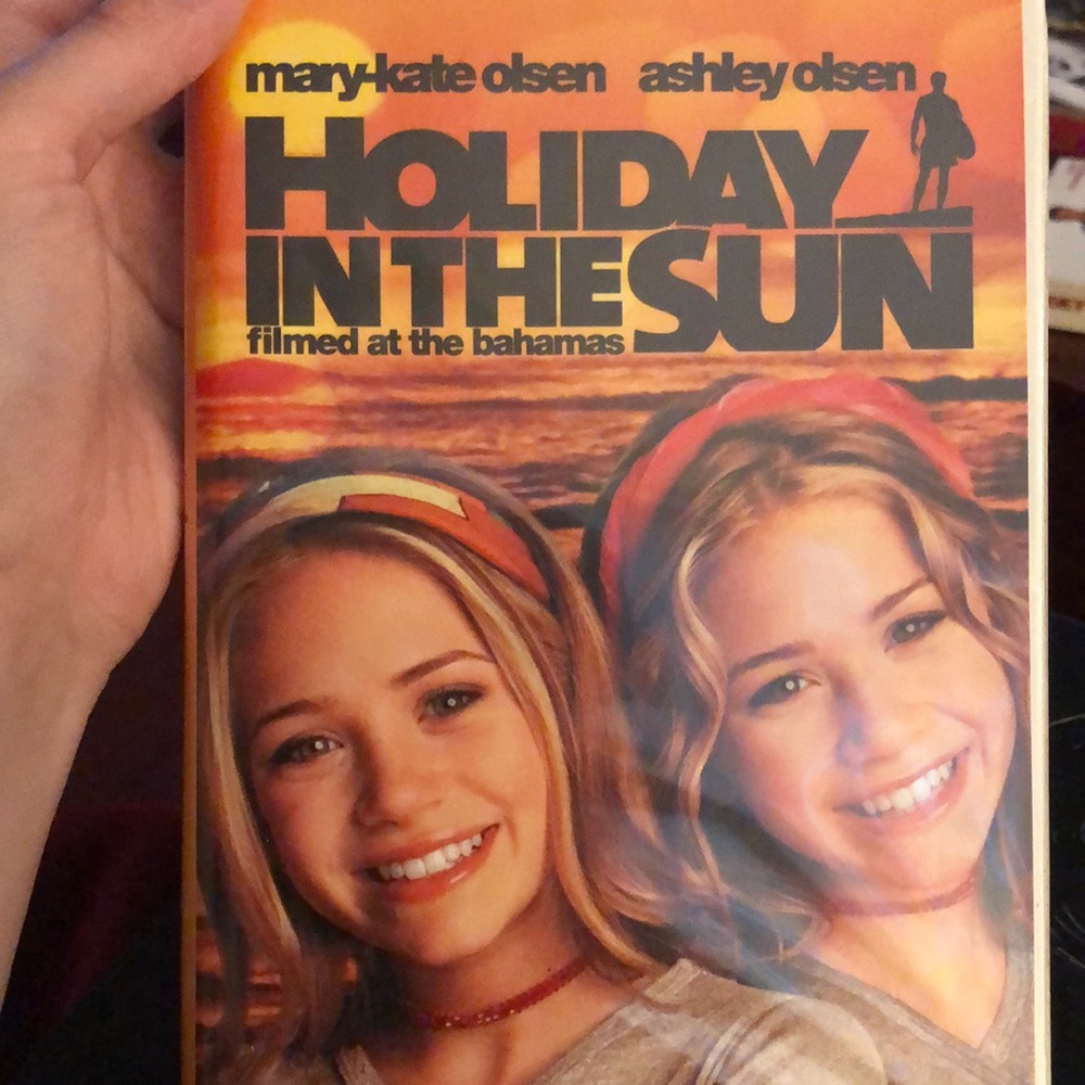 Holiday in the Sun VHS tape